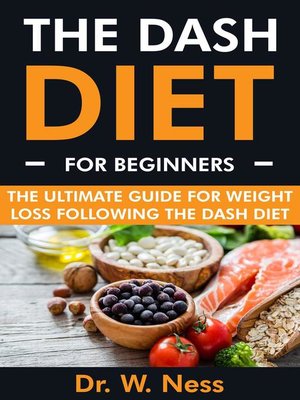 cover image of The DASH Diet for Beginners